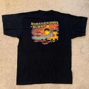 Harley-Davidson men’s XL t-shirt - Kuwait dealership